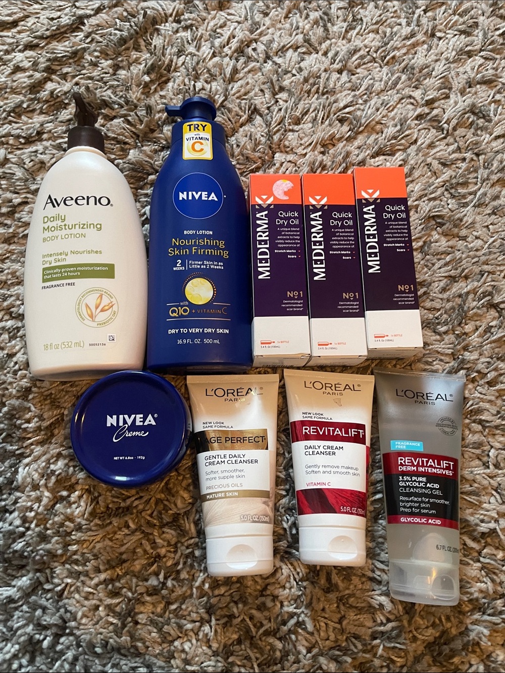 BODY CARE AND SKIN CARE BUNDLE!